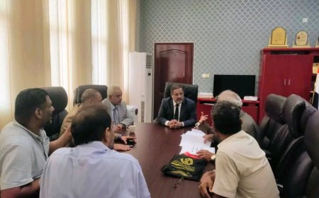 اجتماع يقر التقرير الفني لمشروع إنشاء قسم الأشعة بمركز الطب الشرعي