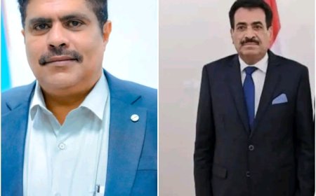 العميد المحمدي يهنئ السفير سالم بلفقيه بمناسبة تعيينه سفيراً لدى جمهورية إندونيسيا