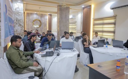 الوكيل باضاوي يدشّن الدورة التدريبية للريفيت المعماري للمهندسين تنفذها نقابة المهندسين بحضرموت بتمويل صندوق تنمية المهارات بالمكلا