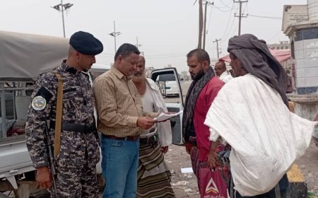 كهرباء لحج تنفذ حملة لفصل التيار عن المنشآت التجارية المخالفة في مديريتي الحوطة وتبن