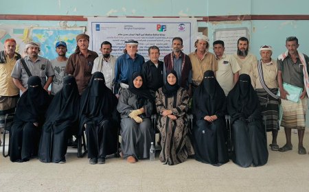 في لودر.. اختتام جلسة الحوار المجتمعي ضمن مشروع “من الجبل إلى السهل”