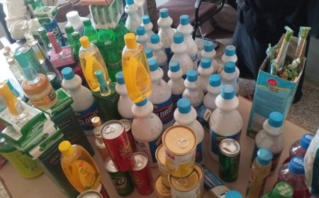 مكتب الاشغال العامة مديرية زنجبار يضبط عدد من المواد المنتهية صلاحيتها بعدد من المحلات بسوق المدينة