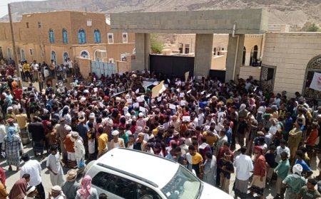 حراك حضاري سلمي ضد الفساد وانعدام الخدمات الأساسية في مديرية دوعن: رؤية شاملة
