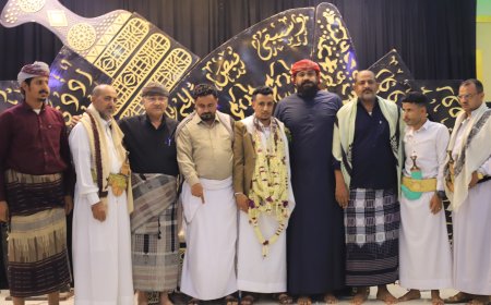 العميد أحمد غانم يشارك في أفراح آل المغبشي بزفاف نجل المقدم أحمد عبدالجبار