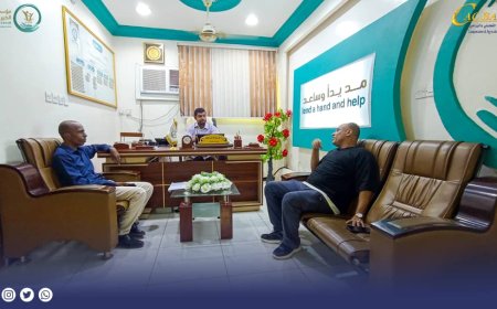 كاك بنك يزور مؤسسة "سواعد الخير الإنسانية" لتدشين شراكة استراتيجية لدعم المشاريع النوعية