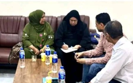 فريق من مجلس المستشارين يطّلع على أوضاع المعاهد الفنية والتقنية والصعوبات التي تواجه سير عملها بالعاصمة عدن