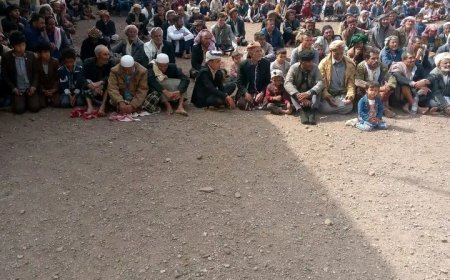 بلدة يمنية تشهد شتاءً قارساً جافاً والأهالي يشكون احتباس المطر عن موعده