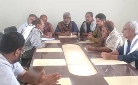 المكتب التنفيذي ميفعة يعقد اجتماعه الدوري لشهر يوليو 2025