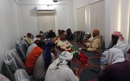 مدير عام مديرية المضاربة والعارة يلتقي بإدارتي مياه خور العميرة وعزافة