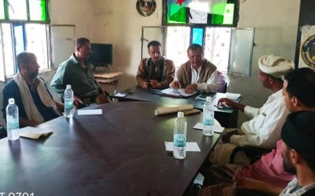 انتقالي المسيمير يعقد لقاءاً توعوياً مع رؤساء المراكز حول مهامهن واختصاصاتهم