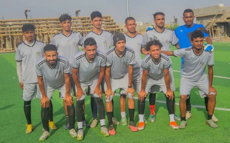 عرفان يكرم ضيفه شمسان بثلاثية ودية على ملعب الناصر بلودر