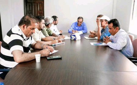 الأمين العام يترأس اجتماعًا صحيًا لتقييم حملة شلل الأطفال واستعراض المستجدات الوبائية