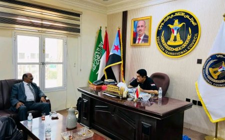 رئيسا انتقالي حضرموت وشبوة يرفضان عبث لجنة البرلمان اليمني ويؤكدان وقوفهما إلى جانب معاناة المواطنين