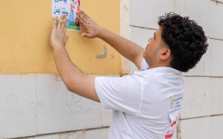مبادرة “أجيال المستقبل” تنفذ حملة توعوية بعنوان “حافظ على مدينتك الحضارية” في مديرية صيرة بعدن