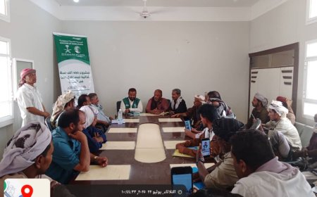 بتوجيهات مدير عام ميفعة.. مدير الشؤون الاجتماعية يلتقي مندوب إتلاف الخير ومندوبي المراكز لمناقشة تنفيذ مشروع السلال الغذائية