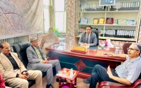 الوكيل الخليفي يترأس اجتماعًا للجنة تنظيم ومراقبة محطات غاز السيارات بالمحافظة