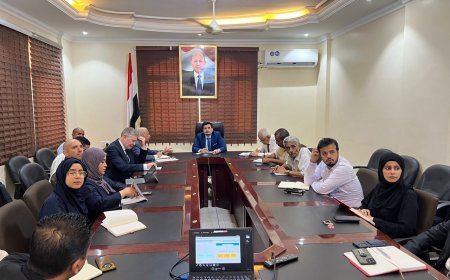 وزارة المياه والبيئة تناقش مع وفد البنك الدولي مشاريع المرحلة القادمة في قطاعي المياه والمناخ