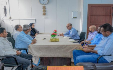 جامعة عدن تبحث مع منظمة "الفاو" آفاق التعاون في مجال الدراسات البيئية والمناخية