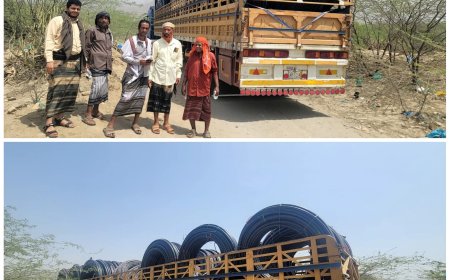 لحح..الصليب يرفد مياه طور الباحة بشبكة إمدادات جديدة