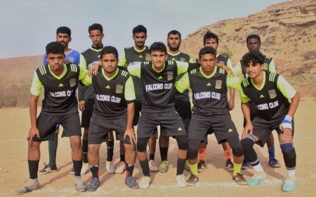 بثنائية في مرمى الإتحاد الصقور يبلغ دور النصف النهائي في دوري إعادة البسمة بمنطقة هدى بحبان