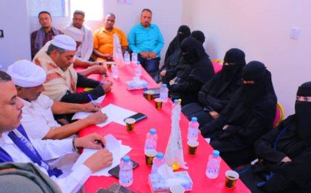 النائب الأول والأمين العام لمؤتمر حضرموت الجامع يؤكدان من تريم المضي قدمًا في تبنّي مطالب أبناء حضرموت حتى تحقيقها