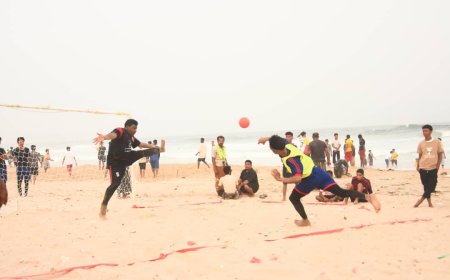 فيما ودع الشعب البطولة.. التضامن وسيؤن في نهائي  منافسات البطولة الشاطئية للعبة كرة اليد لأندية حضرموت