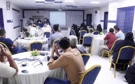 منسقية انتقالي جامعة حضرموت تنظّم حلقة نقاش حول واقع التعليم العام بالمحافظة