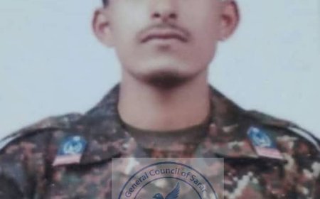 رئيس لجنة الجيش والأمن في مجلس سرار يافع يوجه رسالة لقيادة الدولة ويطالب بالعدالة في صرف الرواتب