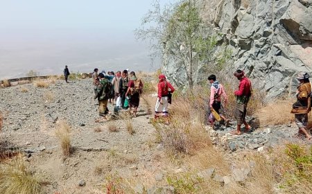 بيان صادر عن اللجنة الشعبية المتابعة فتح طريق عقبة ثرة