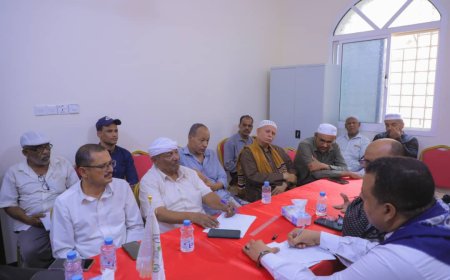 تريم.. قيادات مؤتمر حضرموت الجامع تدعو إلى الحفاظ على النماذج الناجحة في العمل المجتمعي