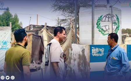 سواعد الخير وميديا غلوبال تنفذان نزولًا ميدانيًا لاختيار المناطق الأشد احتياجًا لتنفيذ مشروع طقم الطوارئ العائلي بعدن