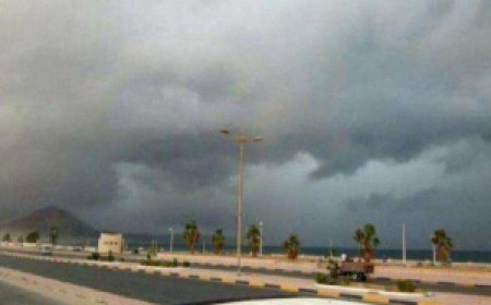 الأرصاد يحذر من أمطار ورياح في عدد من المناطق الساحلية والجبلية