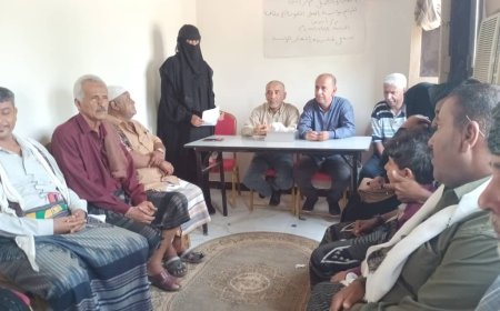 مؤسسة العلا التنموية الإجتماعية بابين تقيم فعالية تدشين وإشهار للمؤسسة بمنطقة حصن شداد بزنجبار