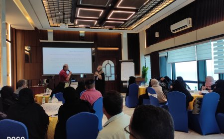 الإدارة العامة لتنمية المرأة بوزارة الصحة تنظم دورة تدريبية خاصة بالعنف القائم على النوع الاجتماعي بالعاصمة عدن 