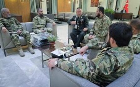 دمشق تطلب دعماً دفاعياً من أنقرة وتركيا تؤكد التزامها بوحدة سوريا