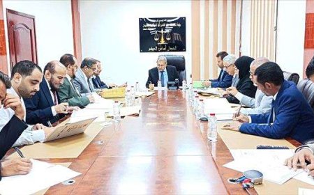 مجلس القضاء الأعلى يقر صرف العلاوات السنوية ويُحيل أحد القضاة إلى مجلس المحاسبة