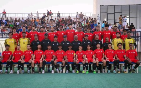 المنتخب الأولمبي يتوجه مساء اليوم إلى سيئون لاستكمال المعسكر الداخلي استعدادًا لتصفيات آسيا