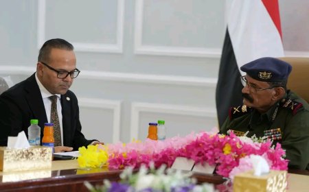 وكيل قطاع الأمن والشرطة يلتقي رئيس مكتب المفوضية السامية لشؤون اللاجئين بعدن