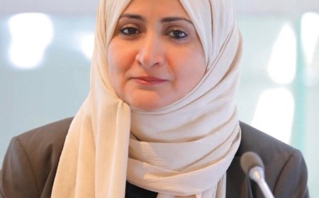 عضو هيئة التشاور والمصالحة ألفت الدبعي: جواز نجلي "خاص" وصرف وفق القانون