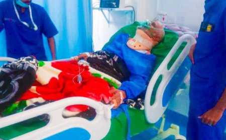 مستشفى الشيخ محمد بن زايد بشبوة ينجح في إجراء عملية معقدة لمريض سبعيني