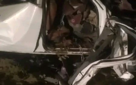 عاجل | حادث مروري مروع في خط أبين – عدن يودي بحياة ثلاثة أشخاص