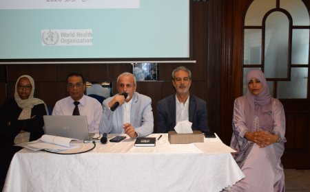 دورة تدريبية لمدراء الصحة بالمحافظات حول العنف القائم على النوع الاجتماعي والوقاية والاستجابة لسوء السلوك الجنسي  