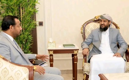 المحرّمي يشدد على استراتيجية مستدامة لضمان حقوق المعلمين واستئناف التعليم