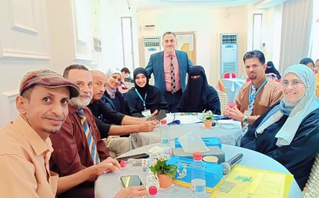 ورشة العمل الوطنية بعدن تختتم عملها بمناقشة خطة العمل الوطنية لحماية الطيور البحرية