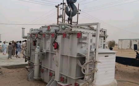 اللجنة الأهلية لكهرباء عسيلان تشكر محافظ شبوة والجهات الداعمة لوصول محطة خفض الضغط بمحطة ذهباء