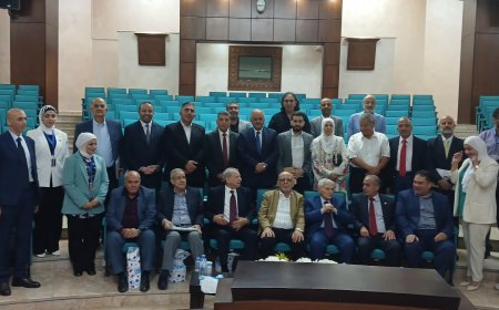 الجمعية الأردنية لمكافحة التصحر وجامعة عمّان الأهلية تحتفلان باليوم العالمي للتصحر والجفاف تحت شعار: "استعادة الأراضي وإطلاق الفرص"