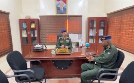 لقاء أمني في عدن يناقش تعزيز جهود مصلحة الدفاع المدني على مستوى المحافطات 