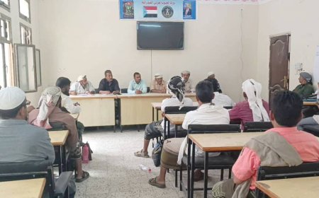 أهالي سرار يافع يرحبون بانطلاق العام الدراسي الجديد ويجددون دعمهم للعملية التعليمية