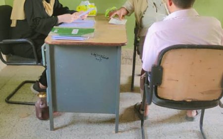 مدير عام مديرية مودية يلتقي رئيسة جمعية الخير النسوية ويؤكد دعم السلطة المحلية لجهودها