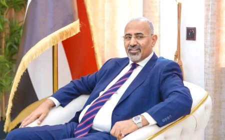 الرئيس الزُبيدي يصدر قرارا بإعادة ترتيب الوضع القيادي في الأمانة العامة لهيئة رئاسة المجلس الانتقالي الجنوبي